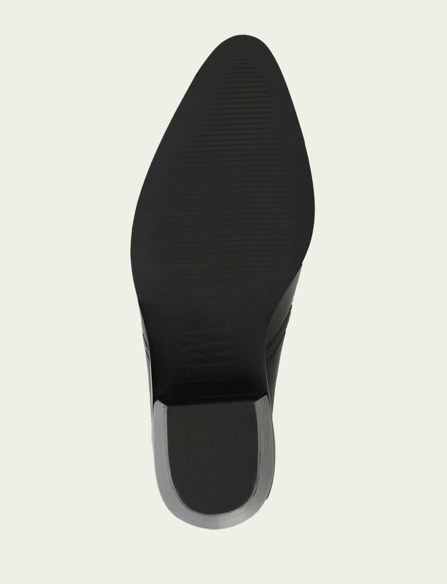 FRYE Women's Black Luna Mule