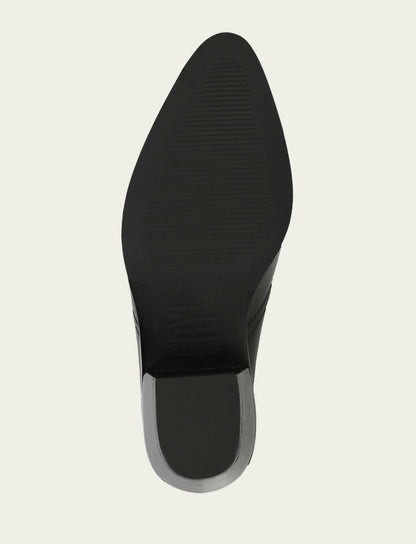 FRYE Women's Black Luna Mule