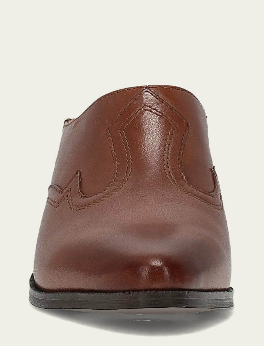 FRYE Women's Brown Luna Mule