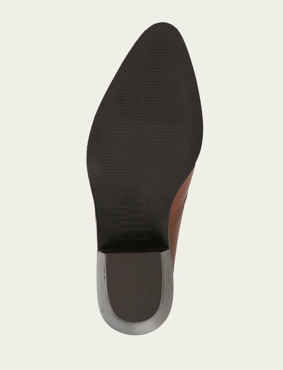FRYE Women's Brown Luna Mule
