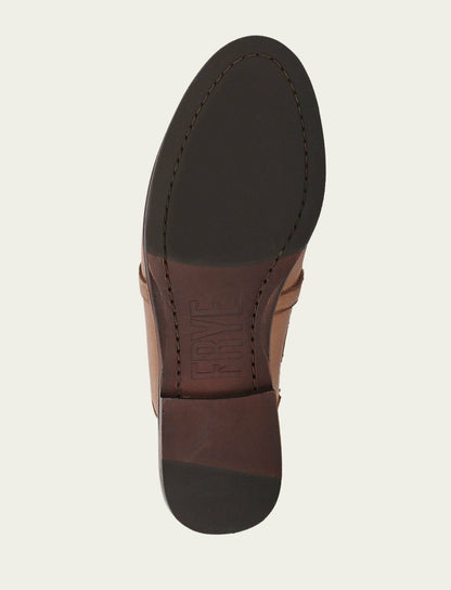 FRYE Women’s Dune Faith Chain Leather Mules
