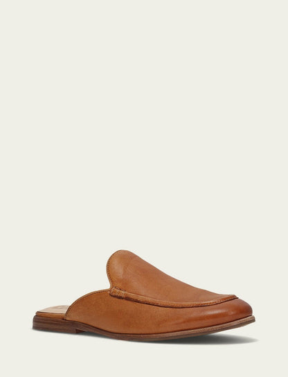 FRYE Women’s Amber Smooth Leather Faith Mules