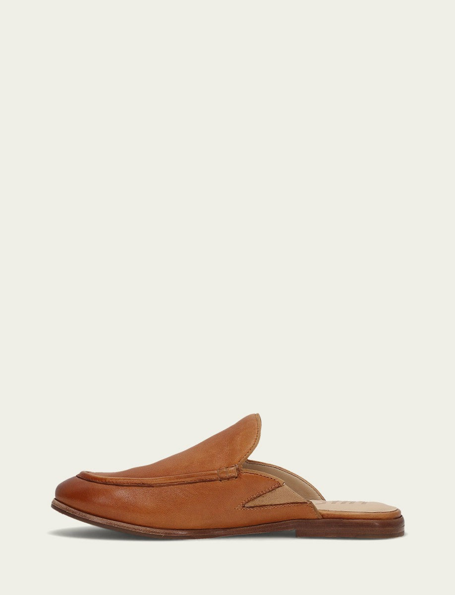 FRYE Women’s Amber Smooth Leather Faith Mules