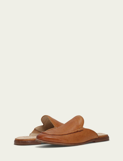 FRYE Women’s Amber Smooth Leather Faith Mules