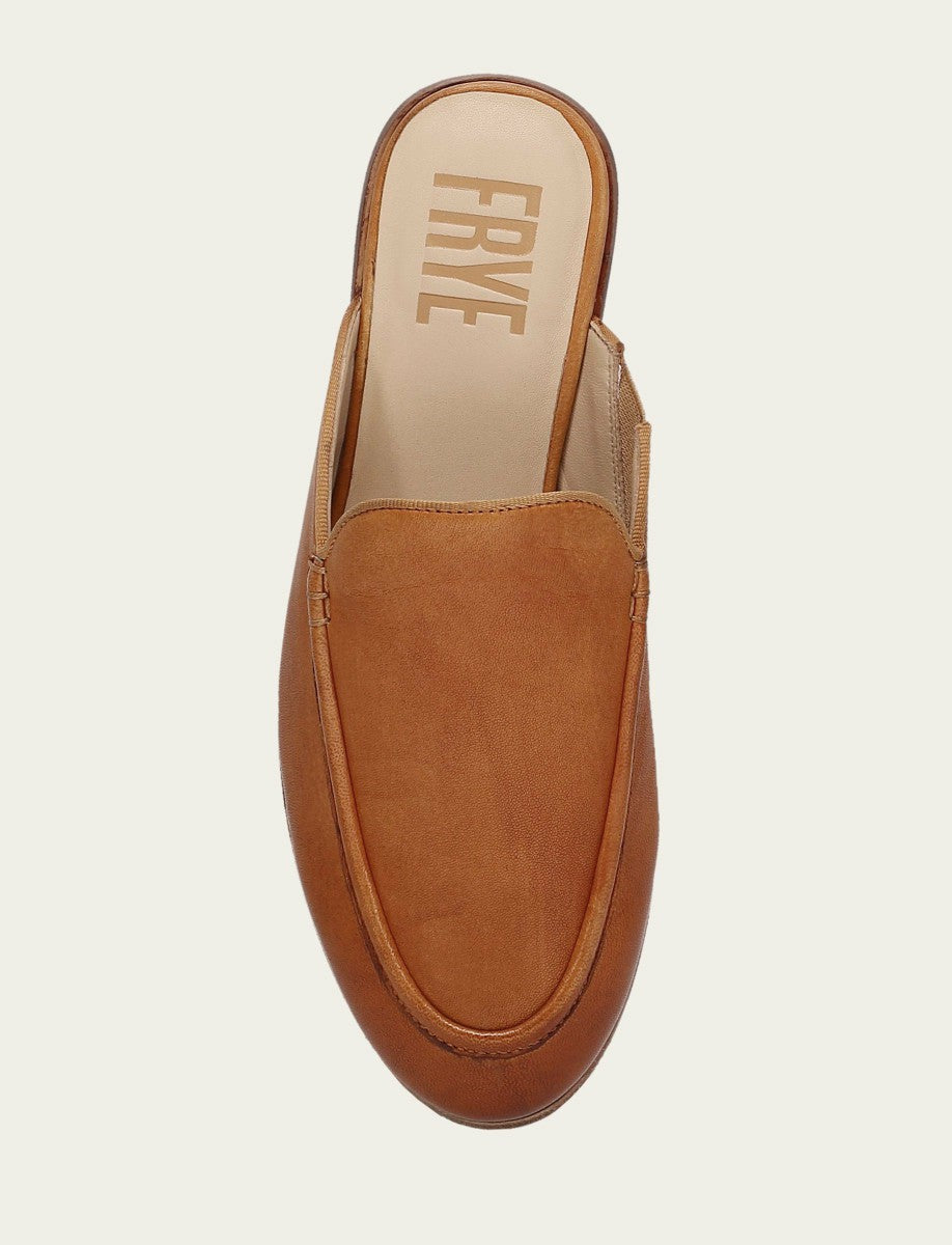 FRYE Women’s Amber Smooth Leather Faith Mules