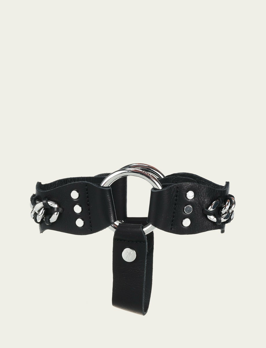 FRYE Removable Chain Boot Harness