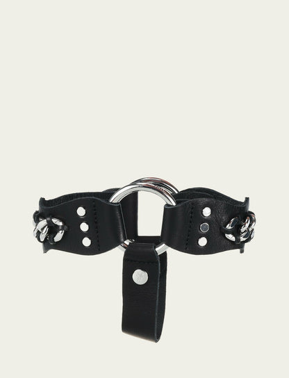 FRYE Removable Chain Boot Harness