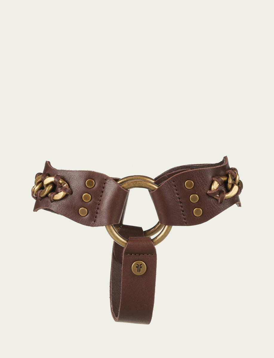 FRYE Removable Chain Boot Harness