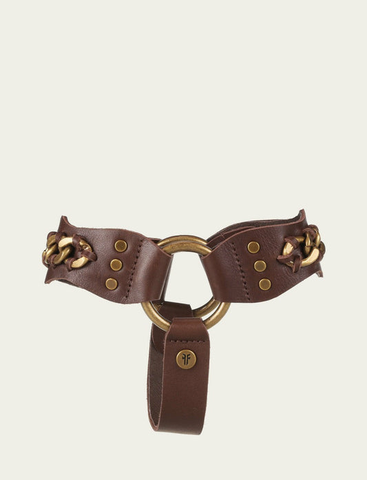 FRYE Removable Chain Boot Harness
