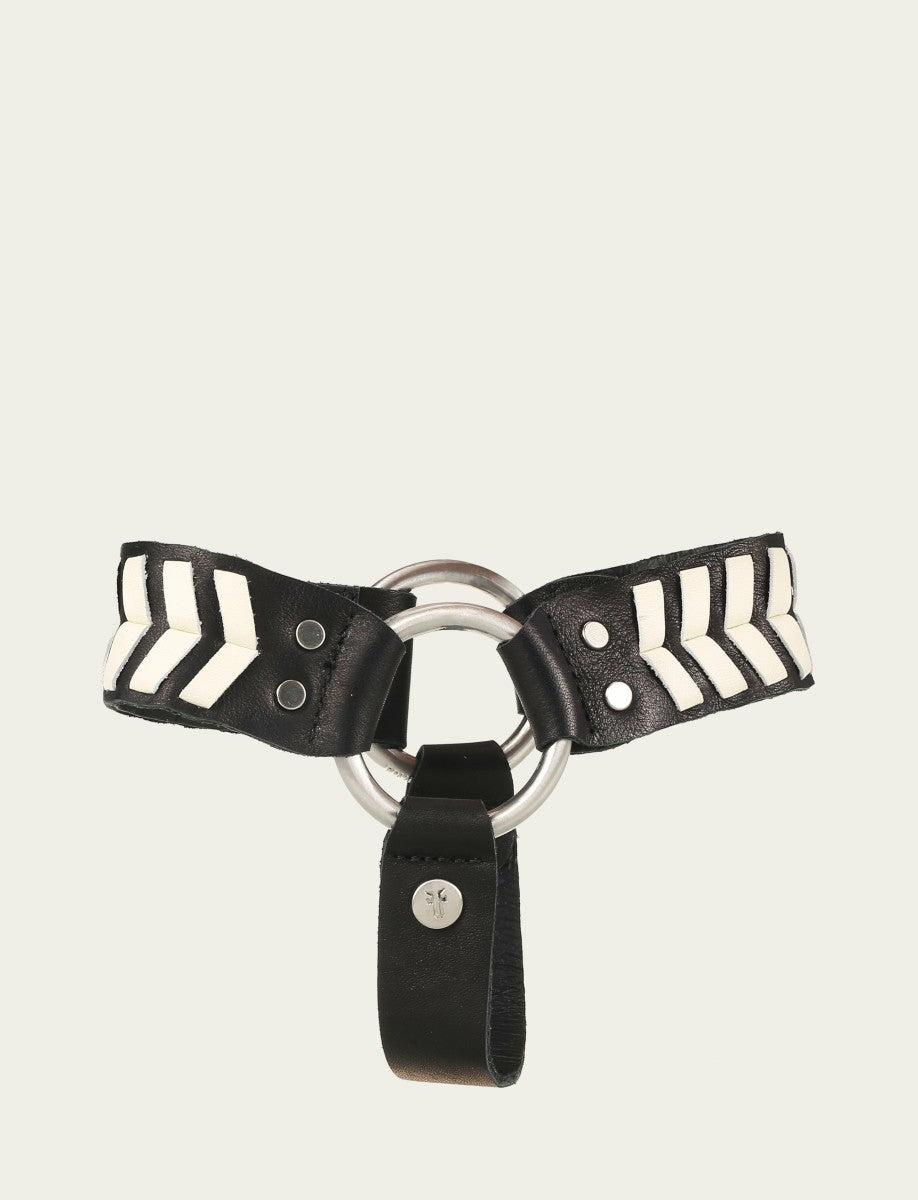 FRYE Removable Chevron Boot Harness
