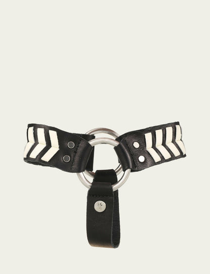 FRYE Removable Chevron Boot Harness