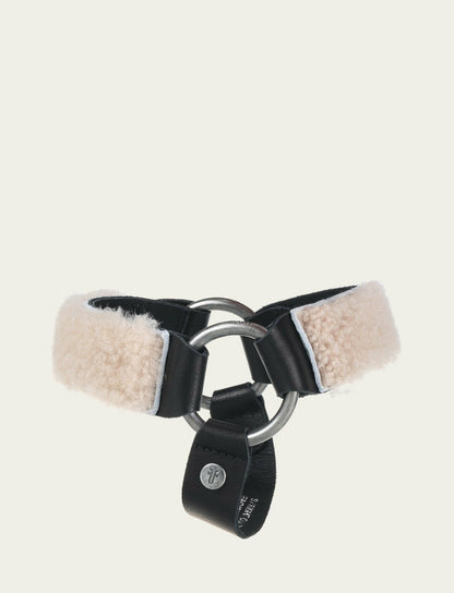 FRYE Removable Shearling Boot Harness