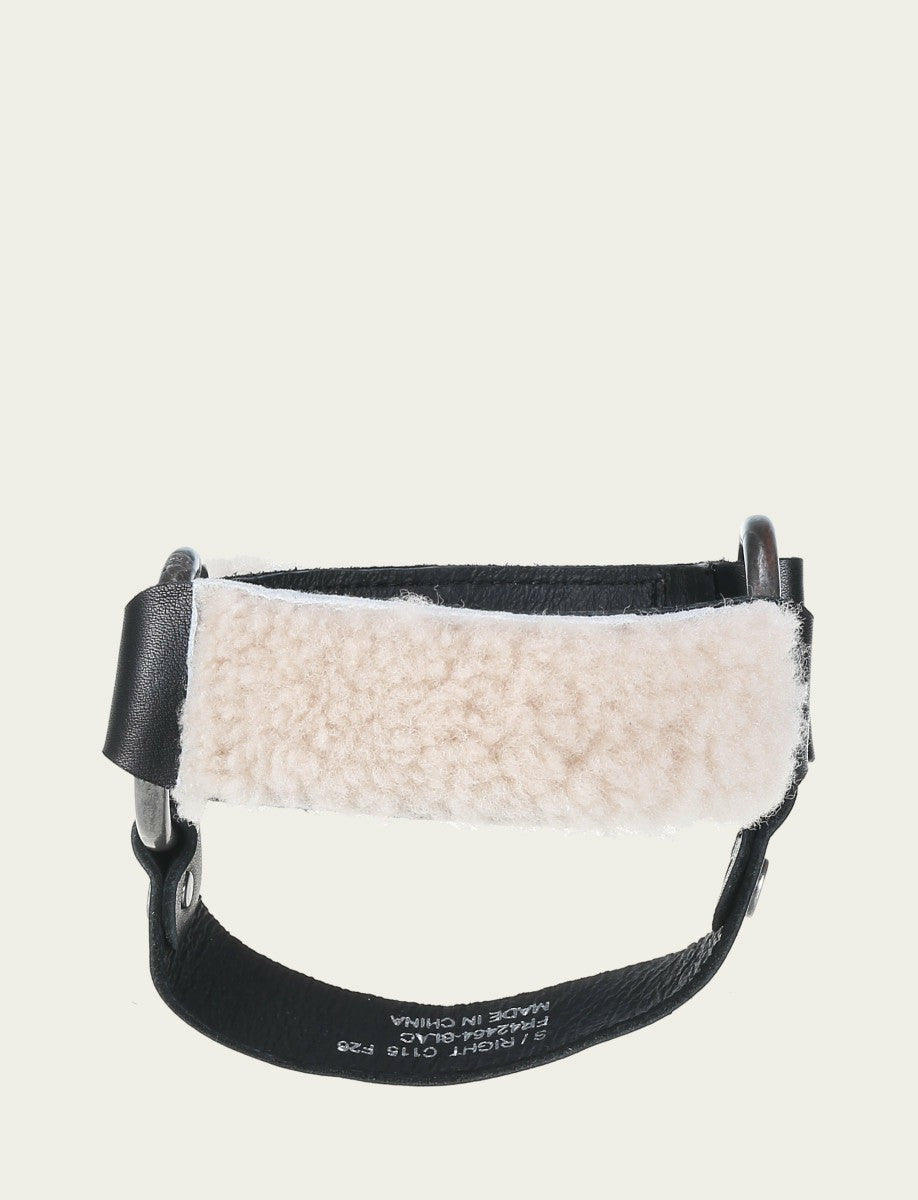 FRYE Removable Shearling Boot Harness