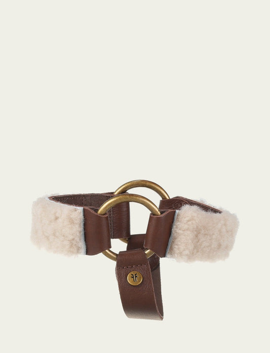 FRYE Removable Shearling Boot Harness