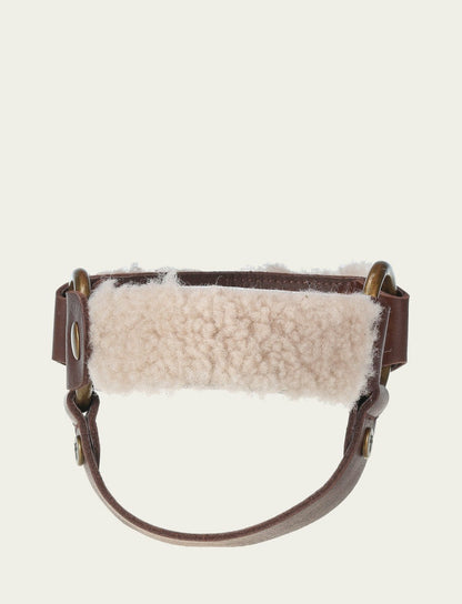 FRYE Removable Shearling Boot Harness