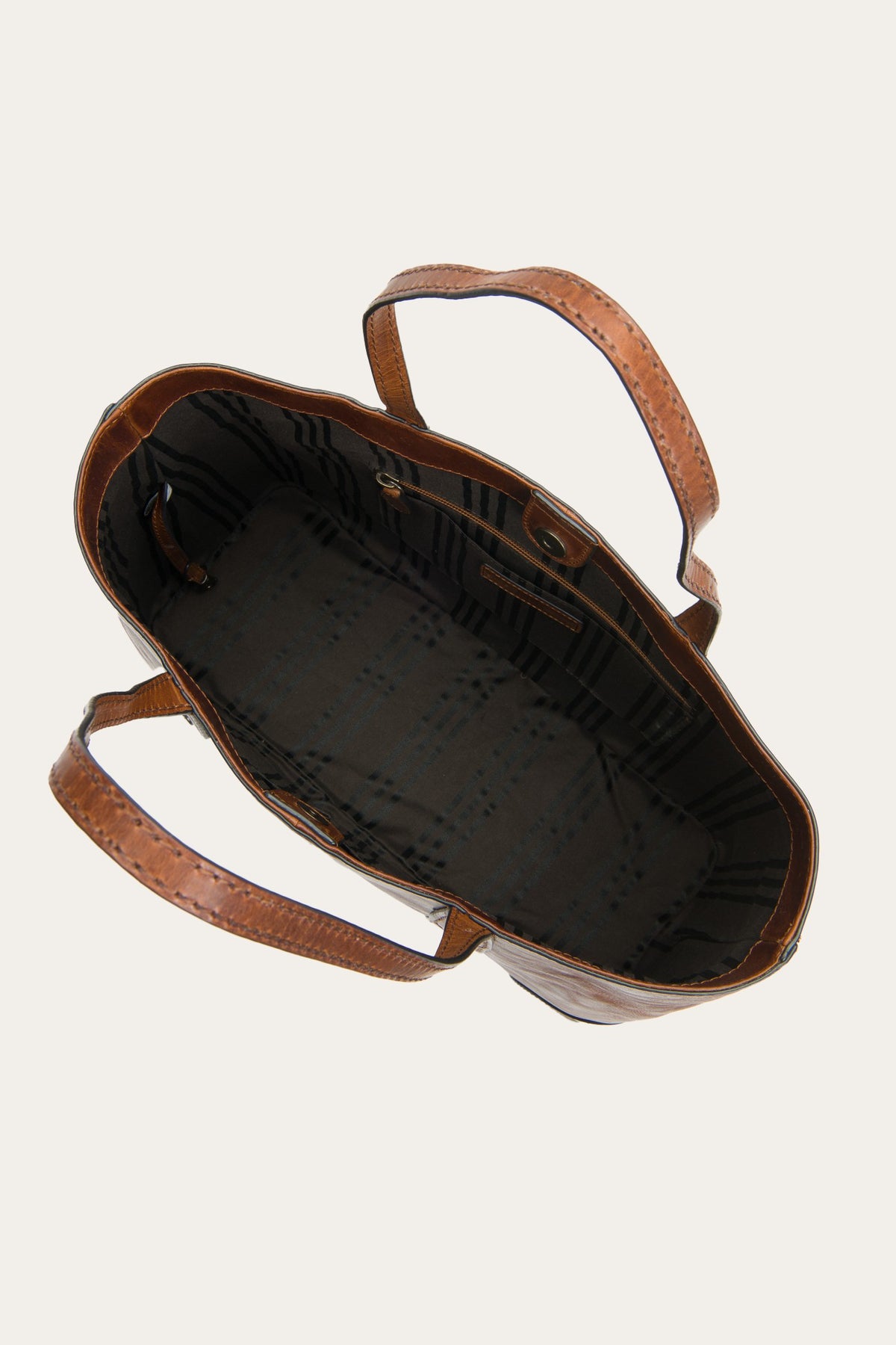 FRYE Melissa Cognac Shopper