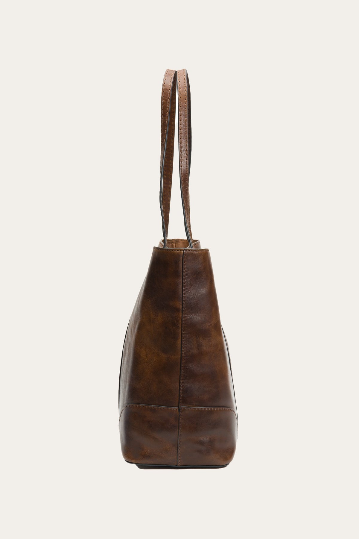 FRYE Melissa Dark Brown Shopper