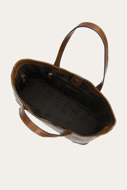 FRYE Melissa Dark Brown Shopper