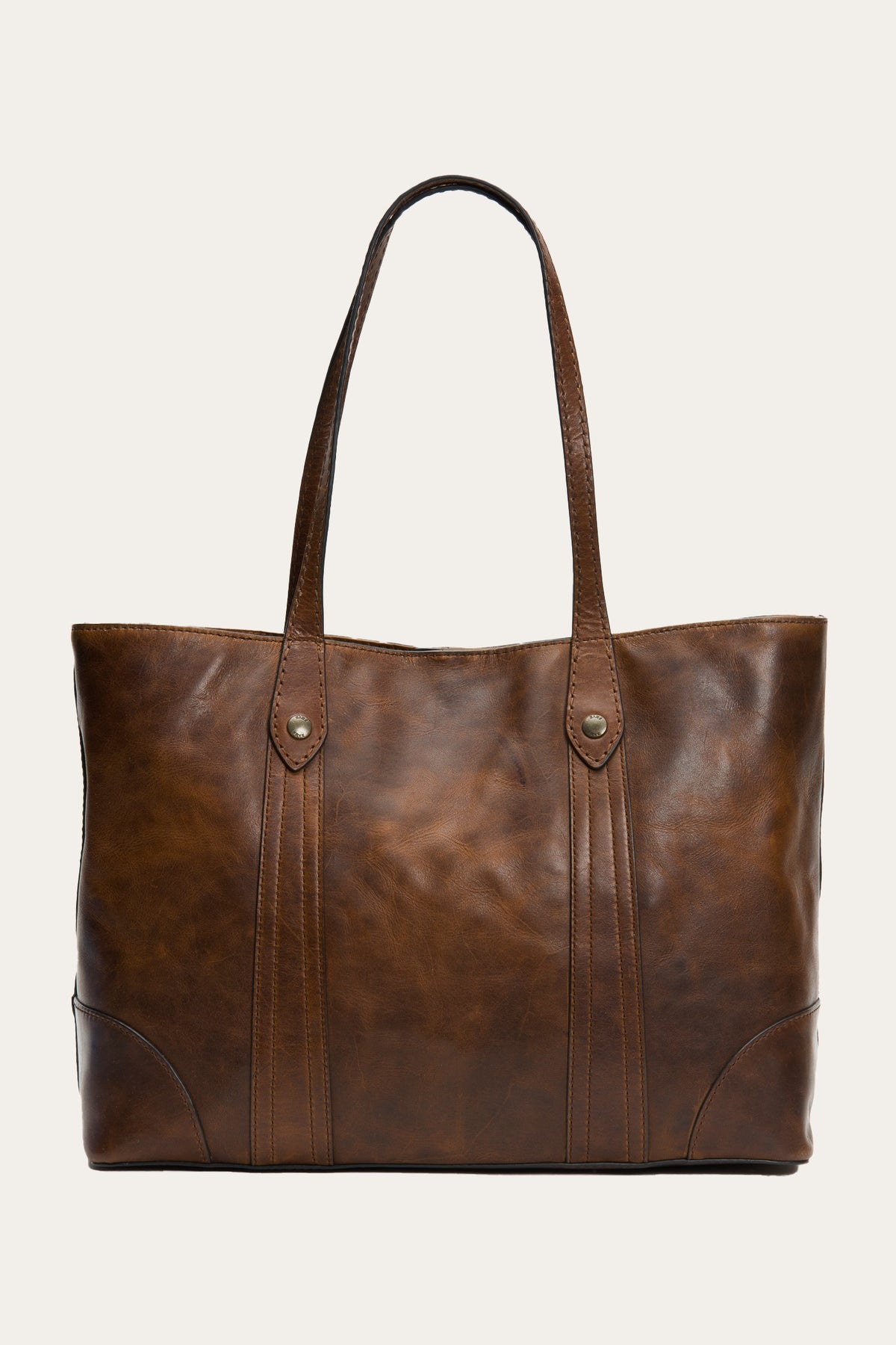 FRYE Melissa Dark Brown Shopper