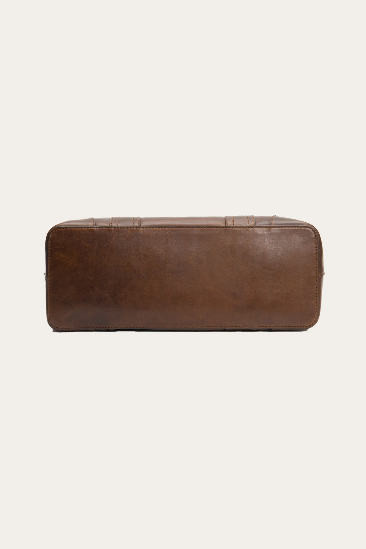 FRYE Melissa Dark Brown Shopper