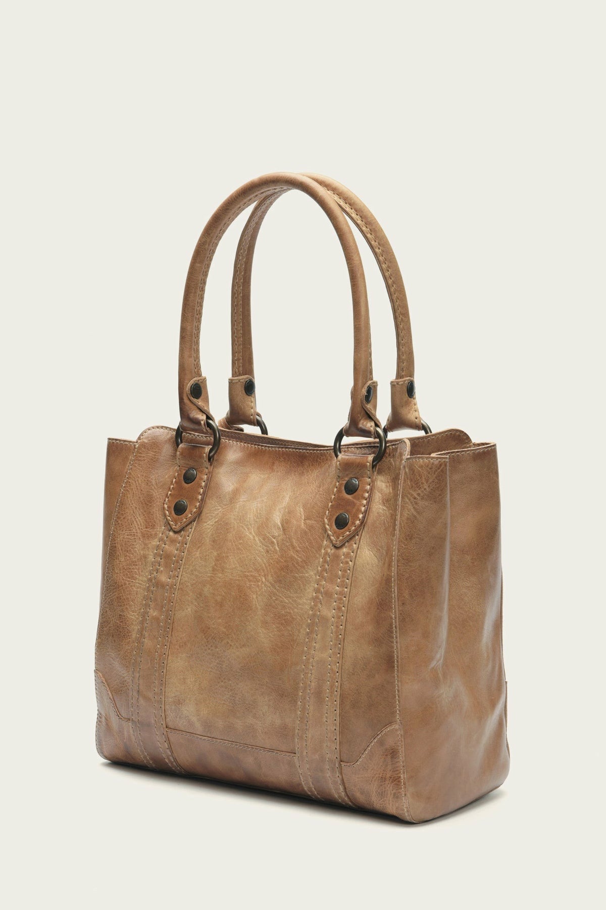 FRYE Melissa Beige Tote