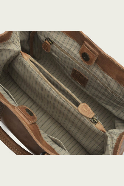 FRYE Melissa Beige Tote
