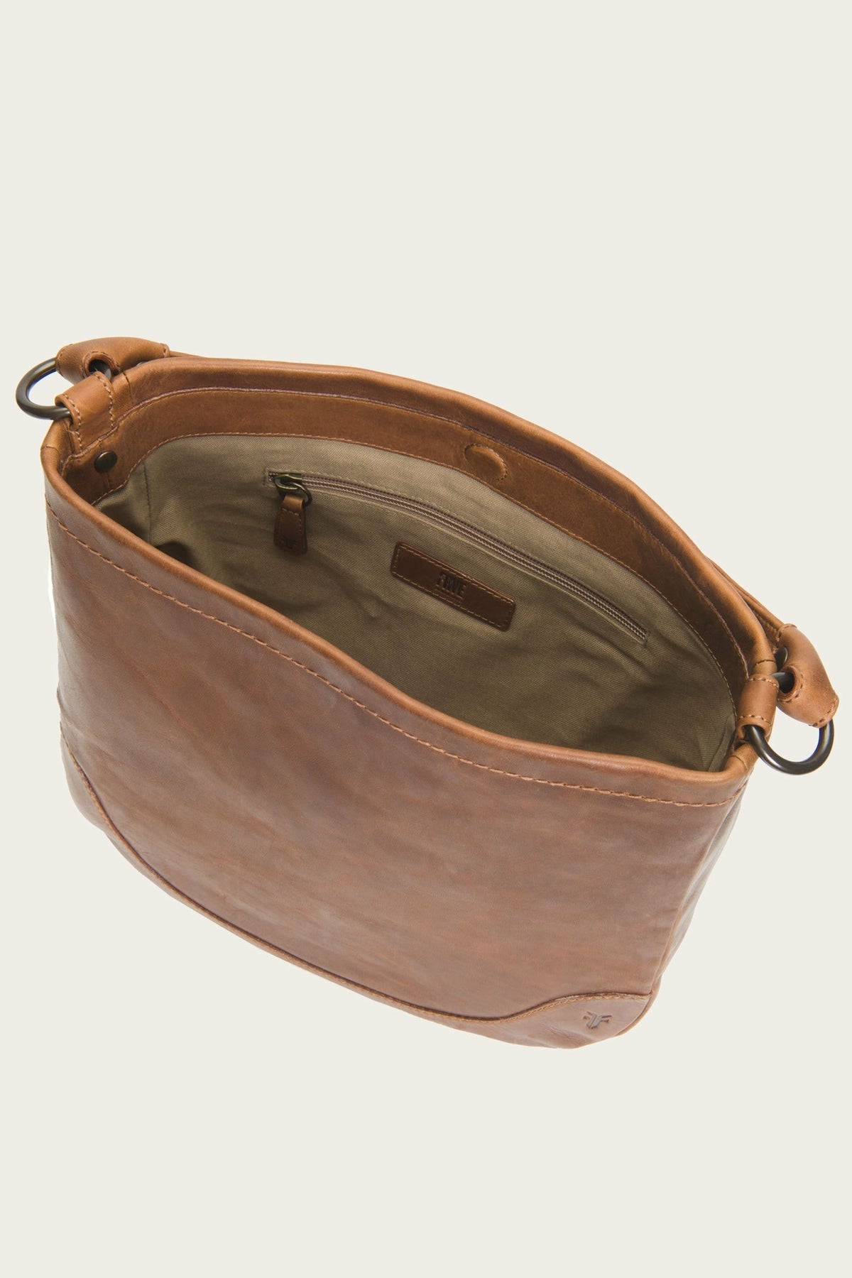 FRYE Melissa Cognac Hobo