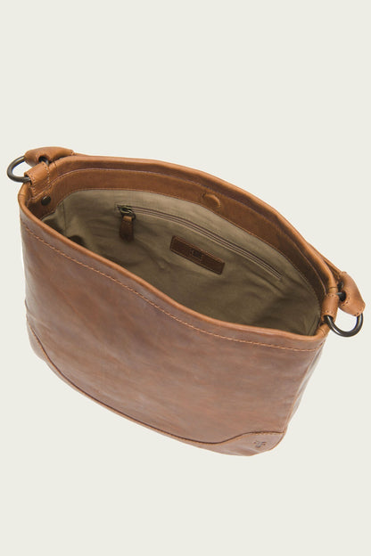 FRYE Melissa Cognac Hobo