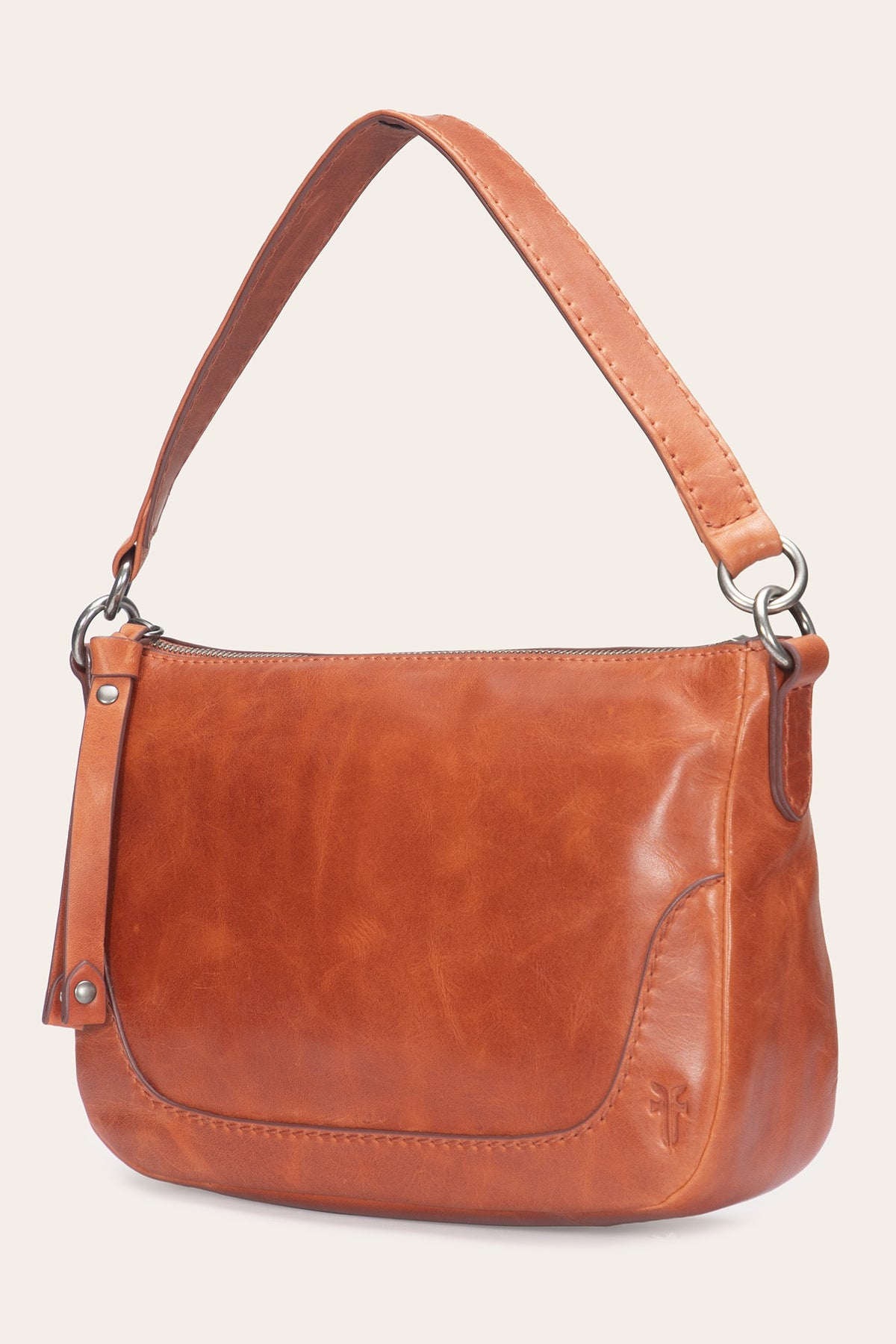 FRYE Women's Persimmon Melissa Leather Crossbody