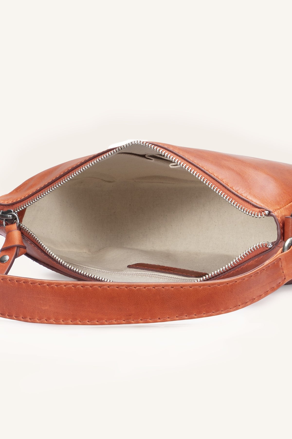 FRYE Women's Persimmon Melissa Leather Crossbody