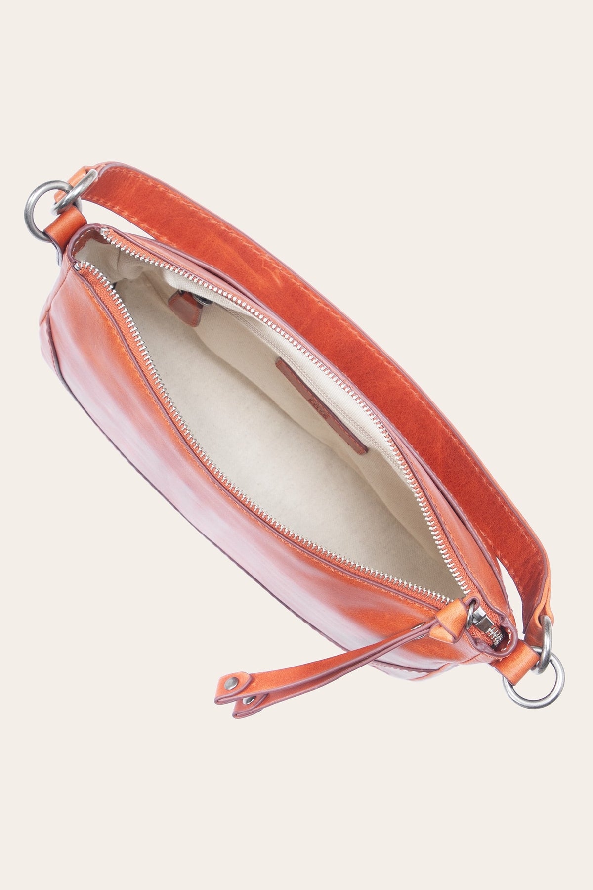 FRYE Women's Persimmon Melissa Leather Crossbody