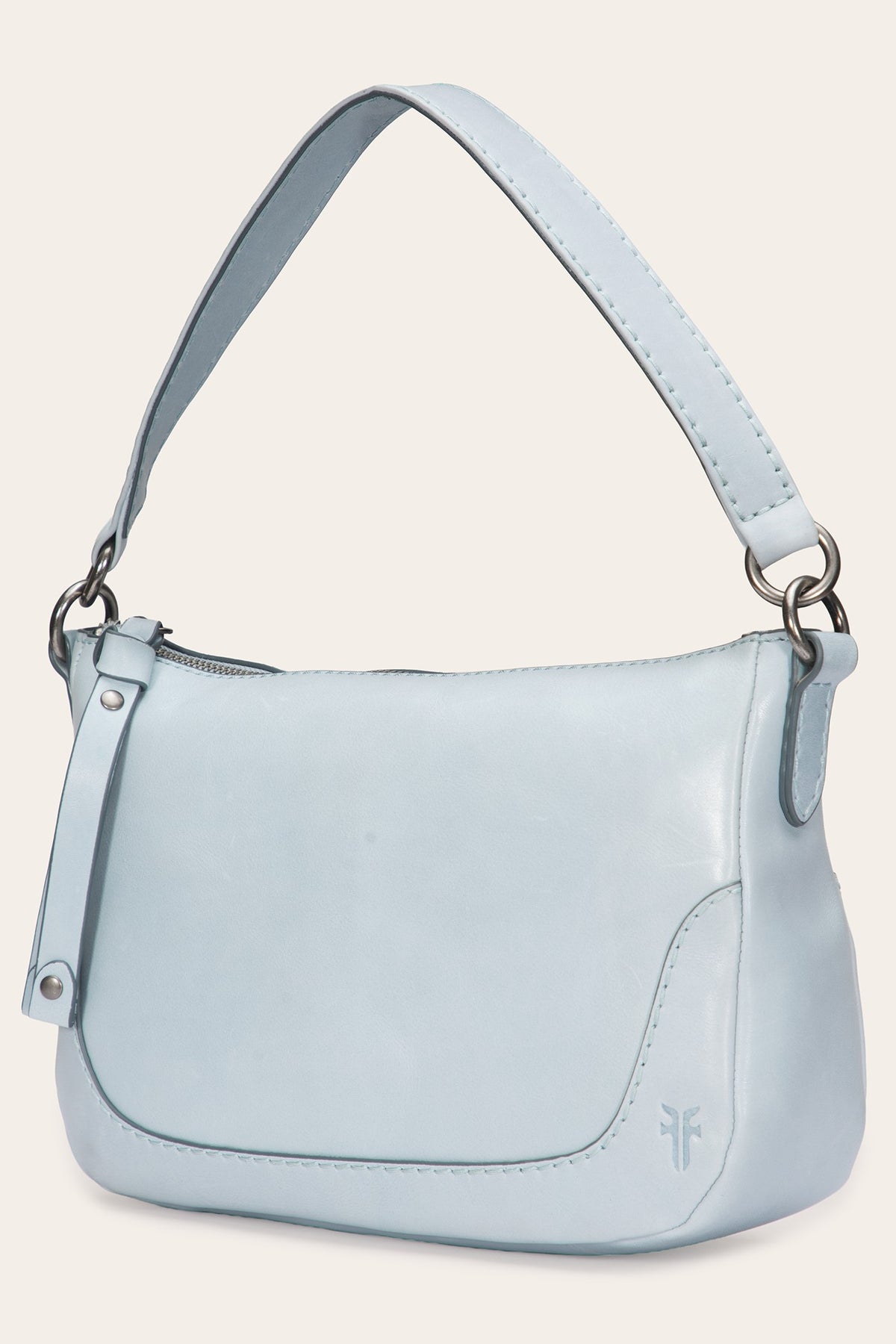 FRYE Women's Light Sky Melissa Leather Crossbody