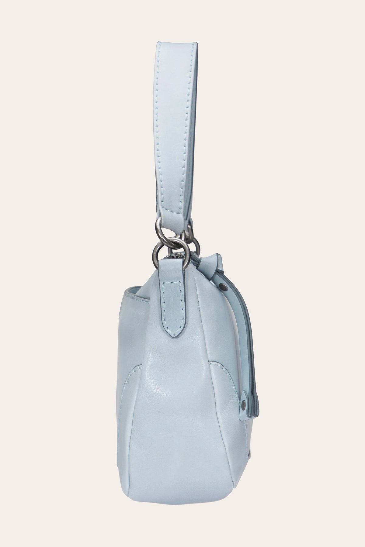 FRYE Women's Light Sky Melissa Leather Crossbody