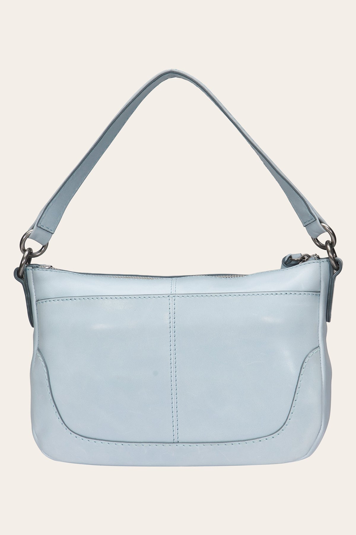 FRYE Women's Light Sky Melissa Leather Crossbody