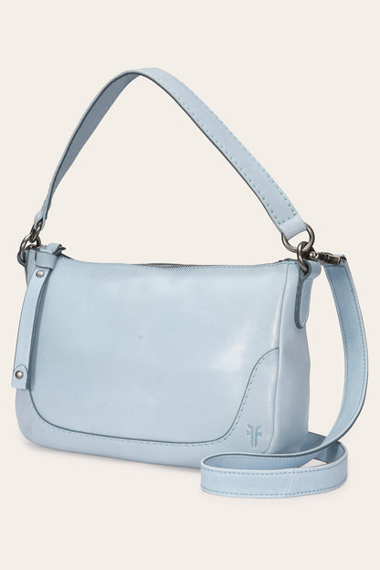 FRYE Women's Light Sky Melissa Leather Crossbody