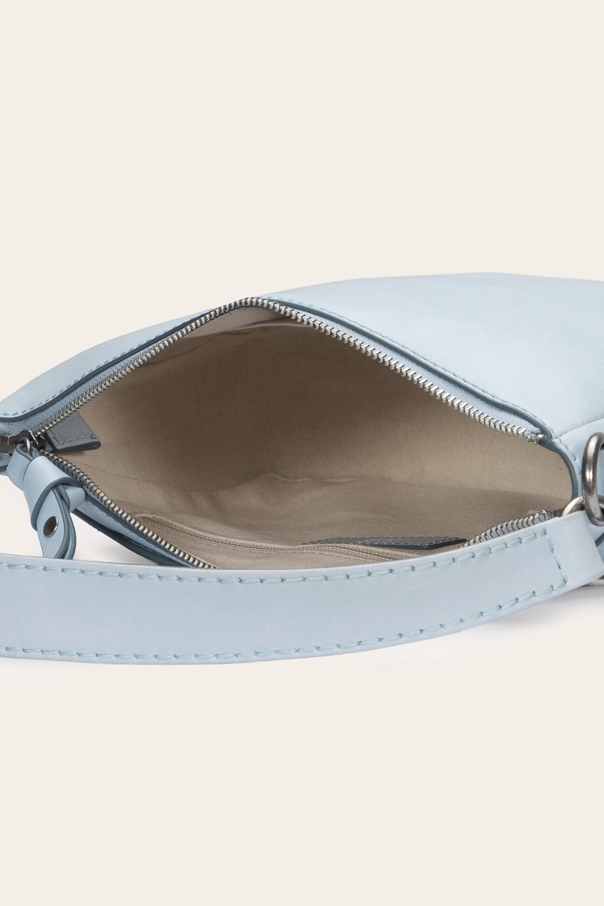 FRYE Women's Light Sky Melissa Leather Crossbody