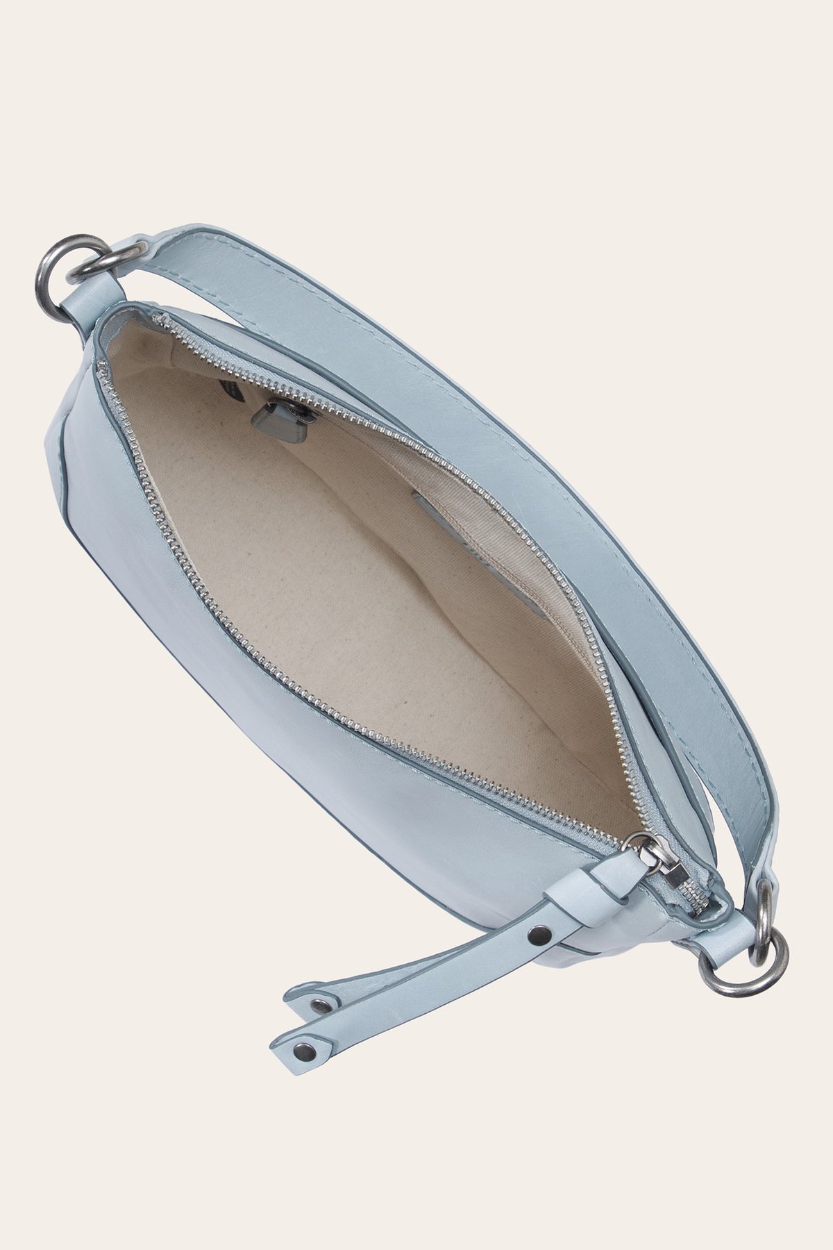 FRYE Women's Light Sky Melissa Leather Crossbody