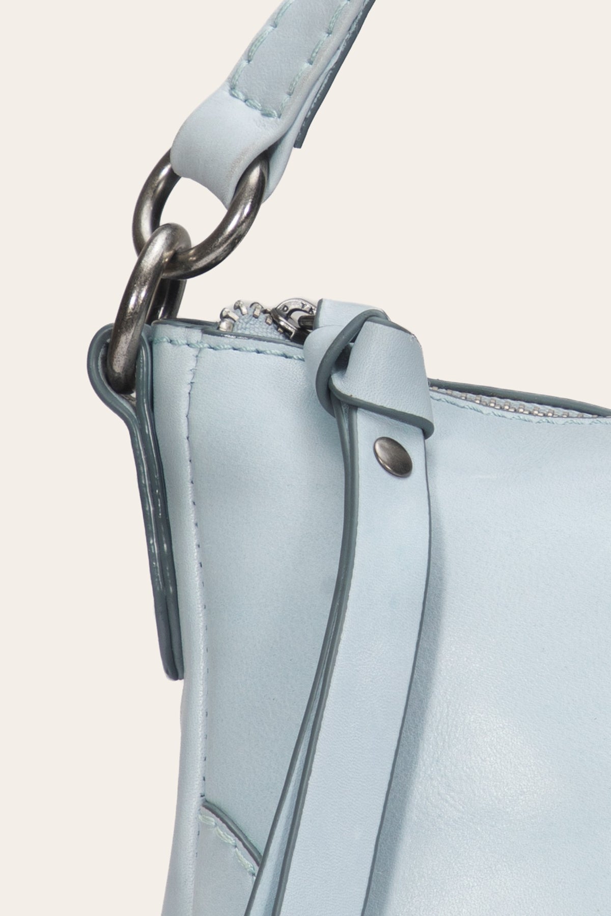FRYE Women's Light Sky Melissa Leather Crossbody