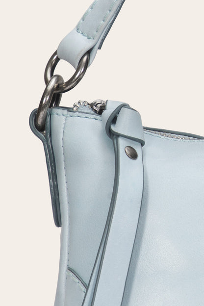 FRYE Women's Light Sky Melissa Leather Crossbody