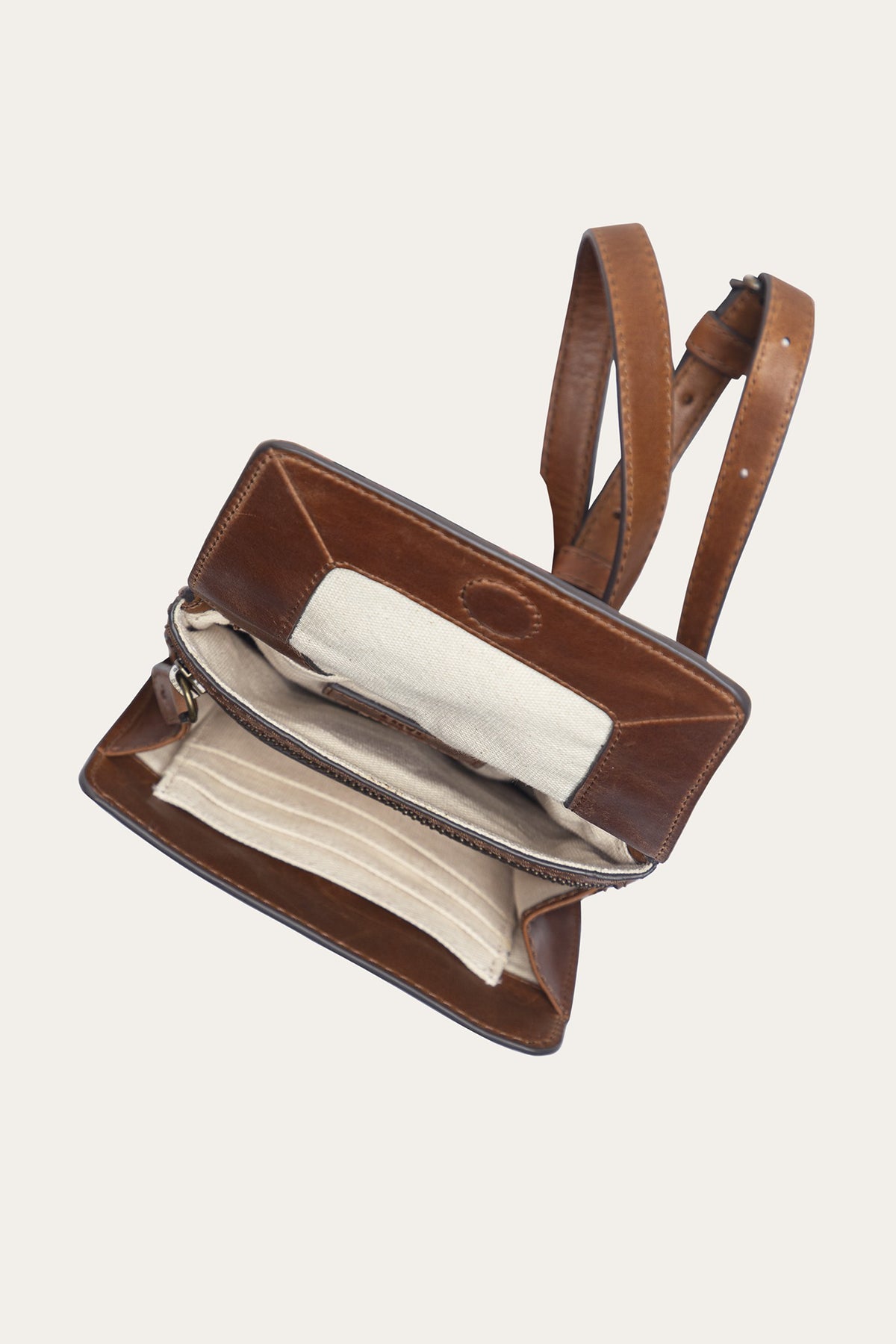 FRYE Melissa Cognac Sling