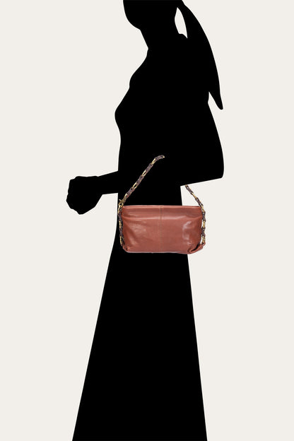 FRYE Women's Cognac Grace Convertible Bag
