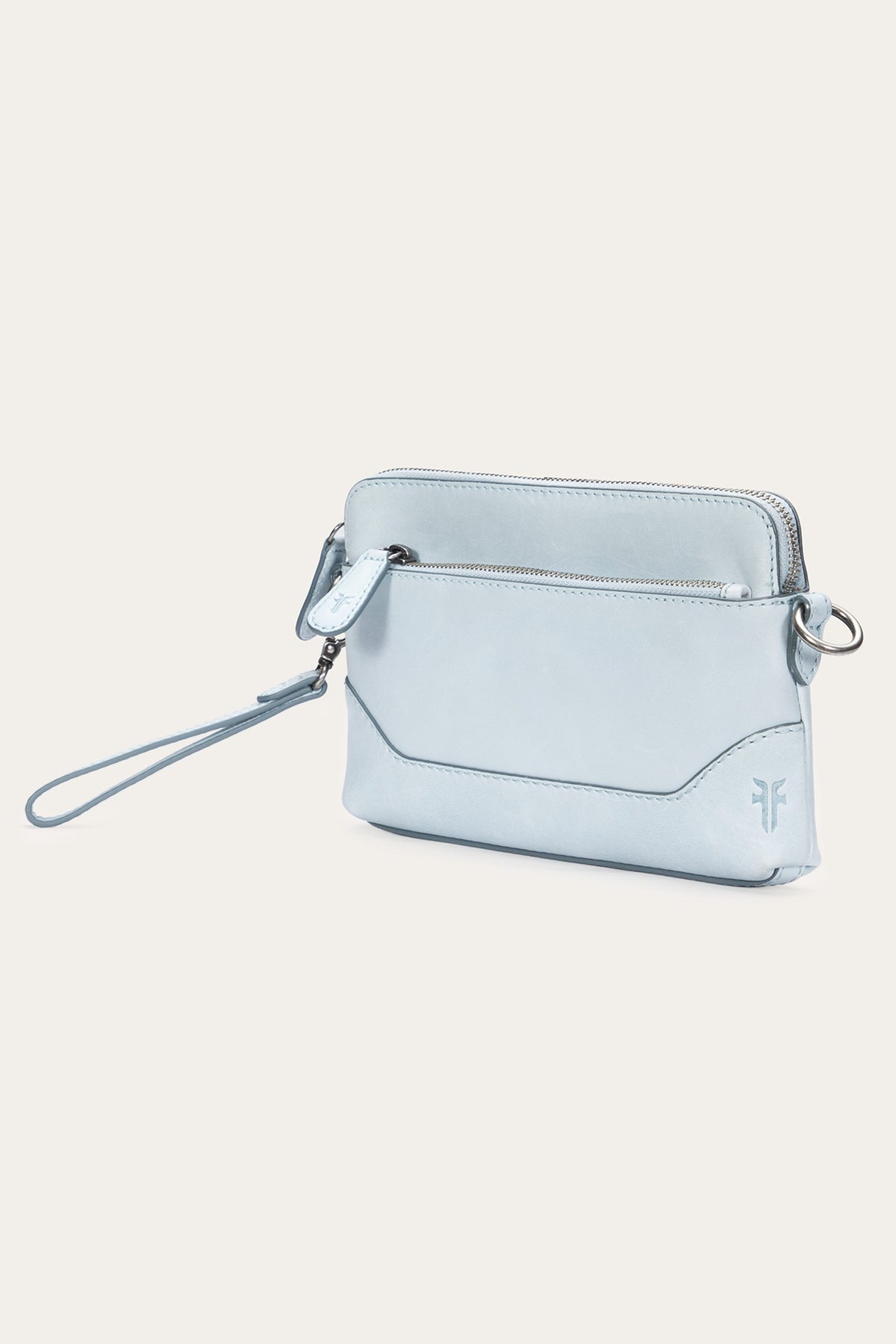 FRYE Women's Light Sky Melissa Crossbody Wristlet