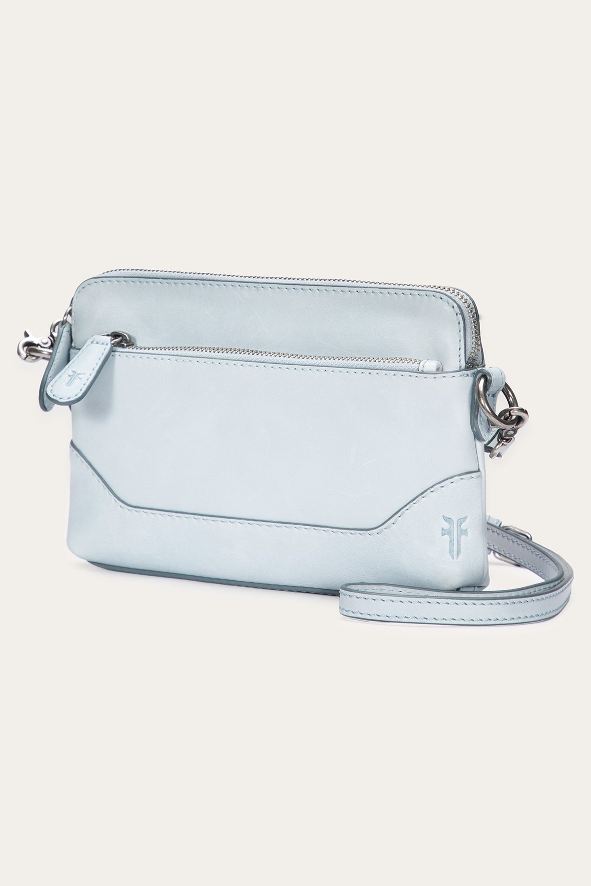 FRYE Women's Light Sky Melissa Crossbody Wristlet