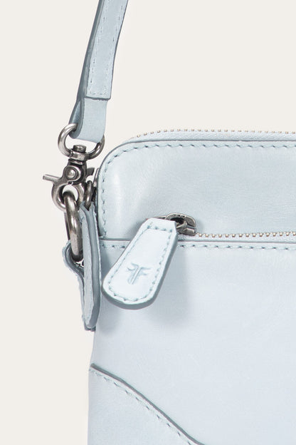 FRYE Women's Light Sky Melissa Crossbody Wristlet