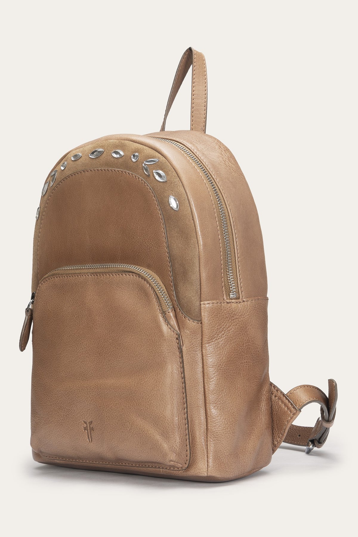 FRYE Women's Beige Laila Mini Backpack