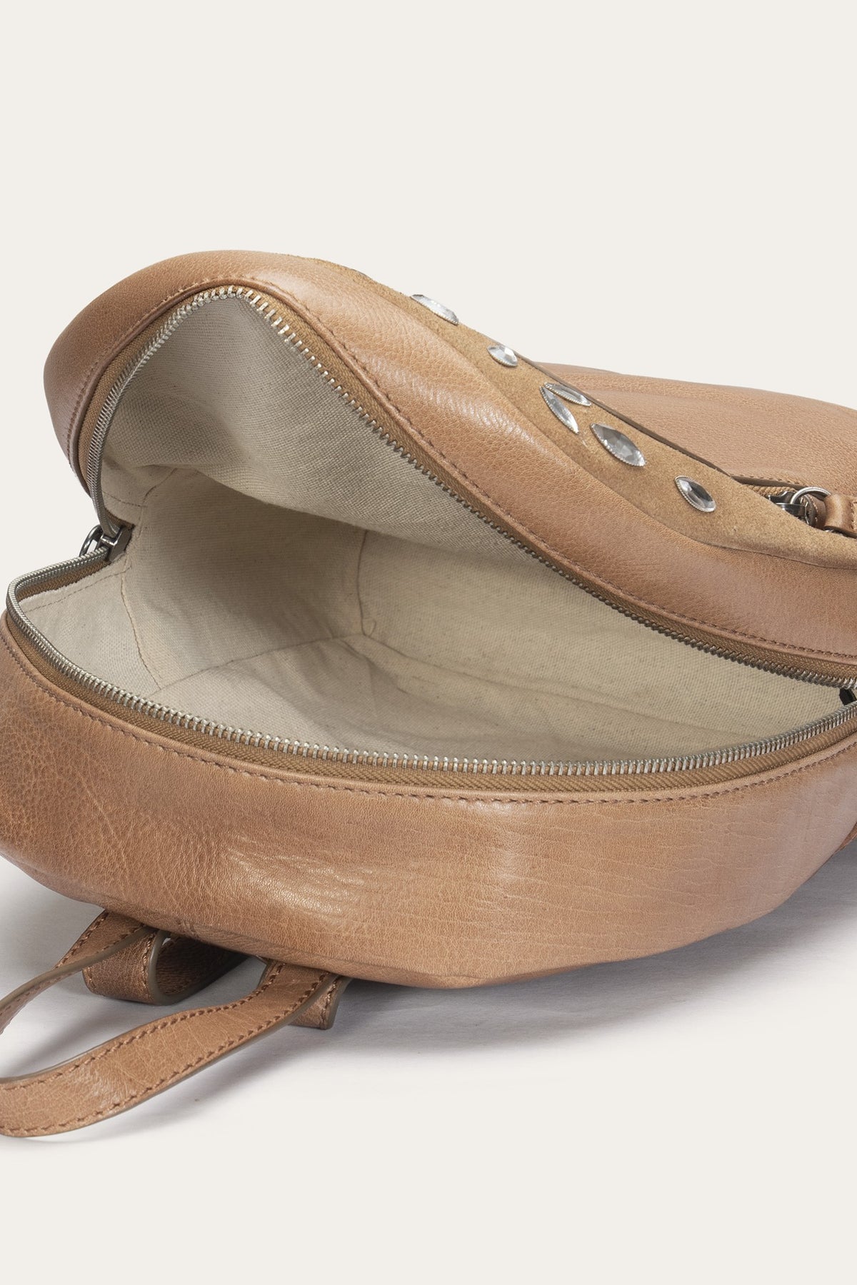 FRYE Women's Beige Laila Mini Backpack