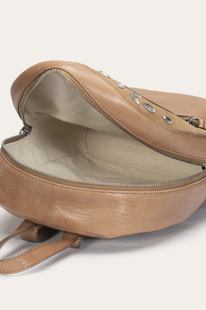 FRYE Women's Beige Laila Mini Backpack