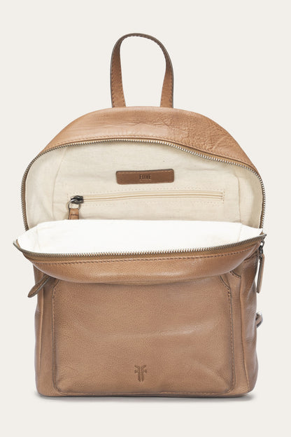 FRYE Women's Beige Laila Mini Backpack