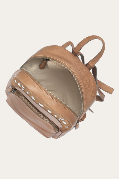 FRYE Women's Beige Laila Mini Backpack