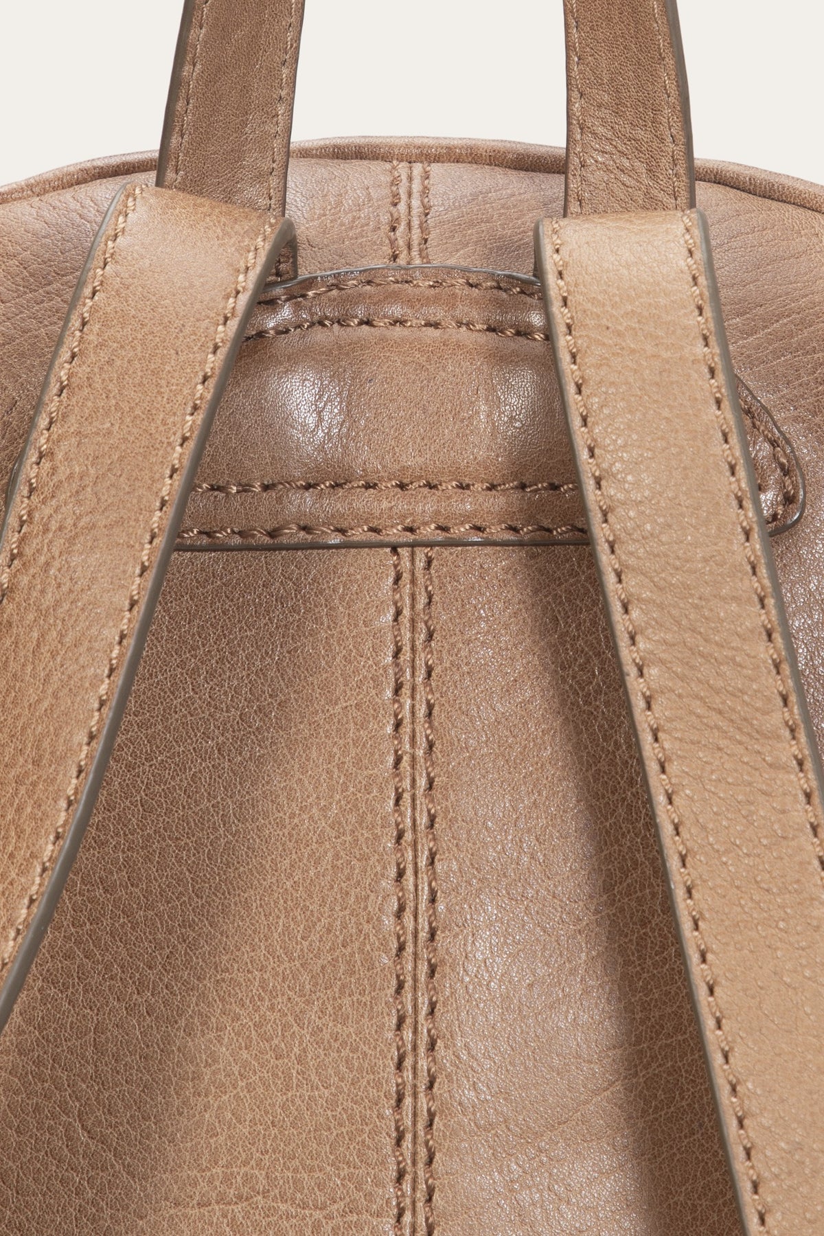 FRYE Women's Beige Laila Mini Backpack